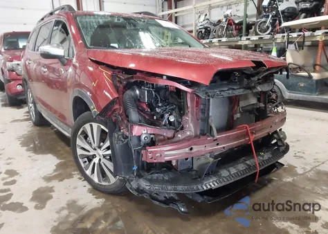 2020 Subaru Ascent Touring from USA, damaged, VIN 4S4WMARD5L3439929